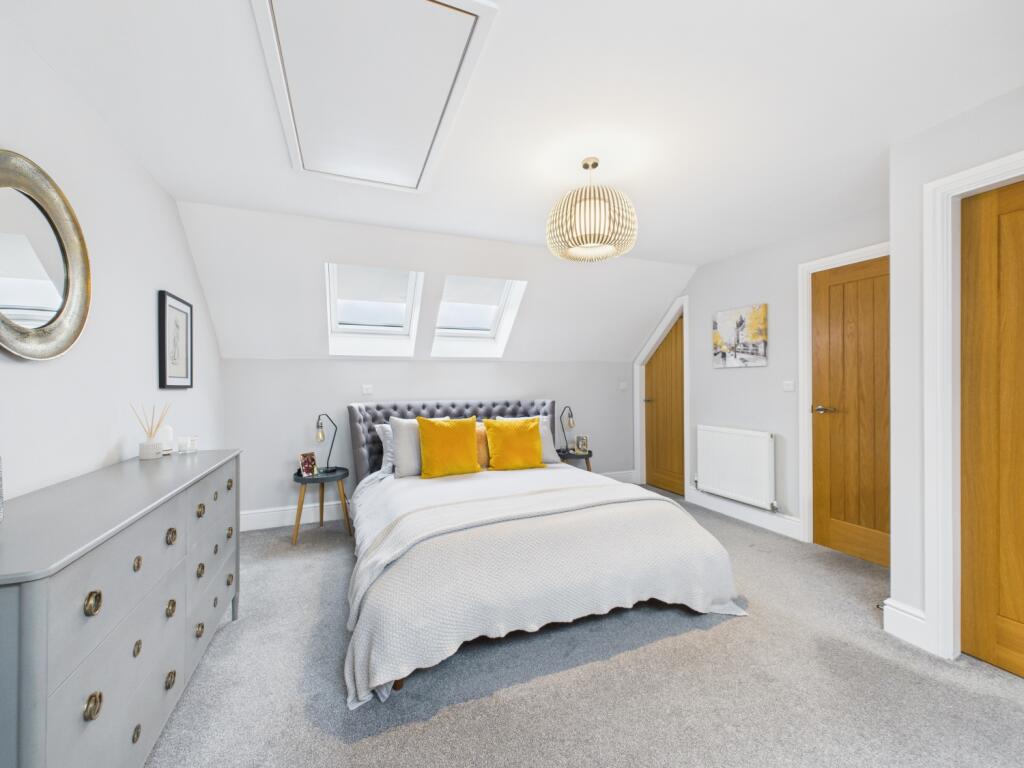 Bedroom One - Second Floor 