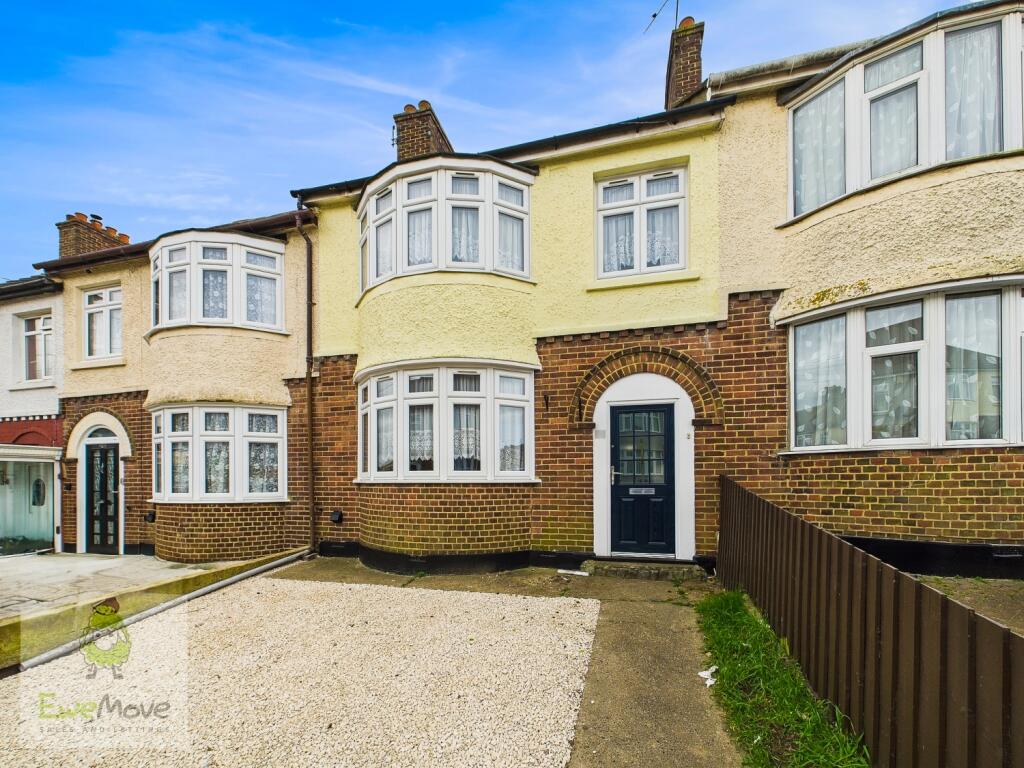 Front View Of Property