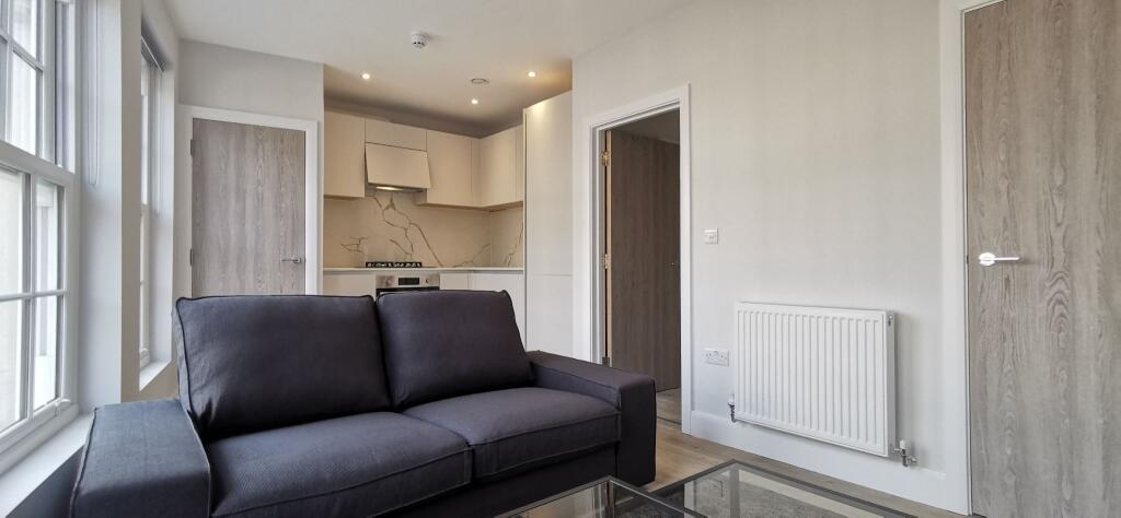 Open Plan Kitchen/Living Room