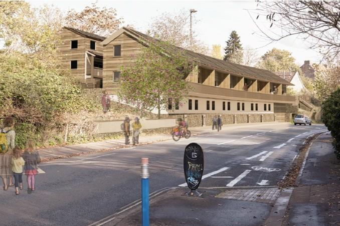 Proposed Development &#64; Bridge Farm