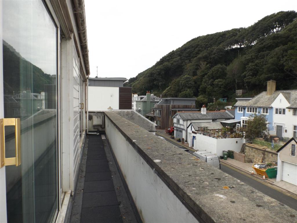 Rear Balcony