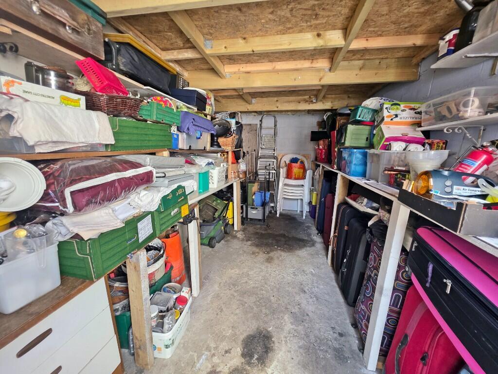 Garage Conveyed