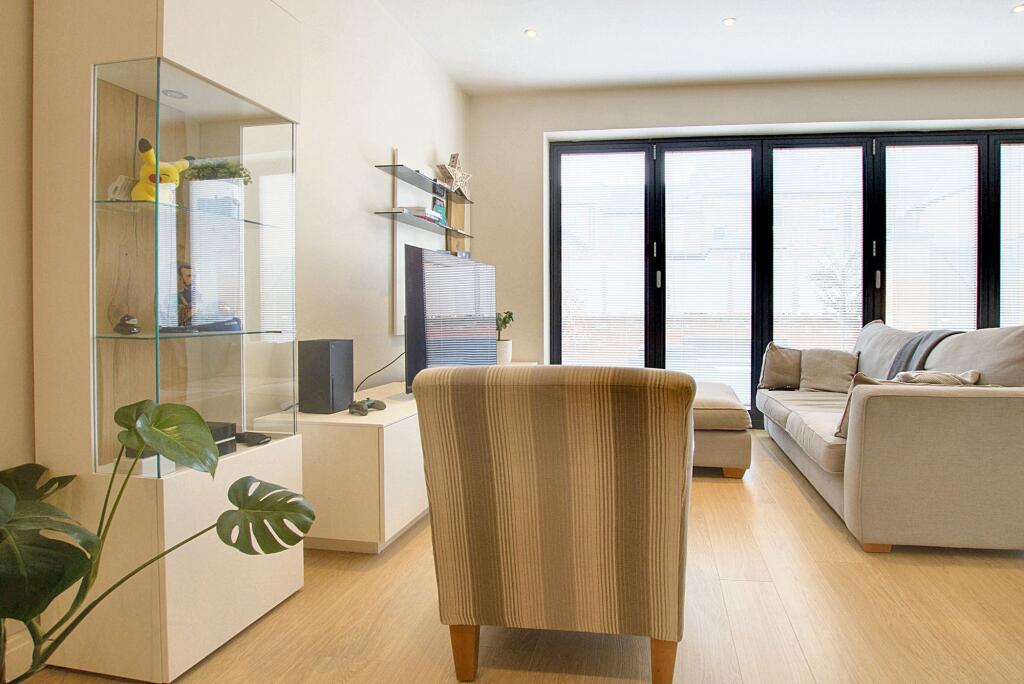 Open-Plan Living Kitchen Area