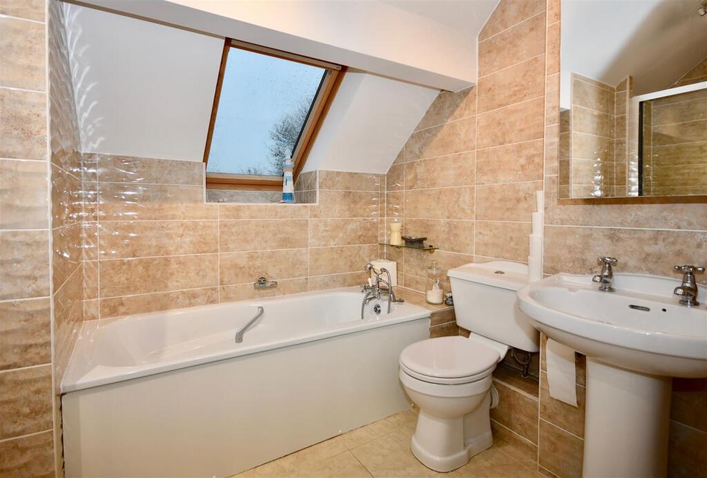 Refitted bathroom
