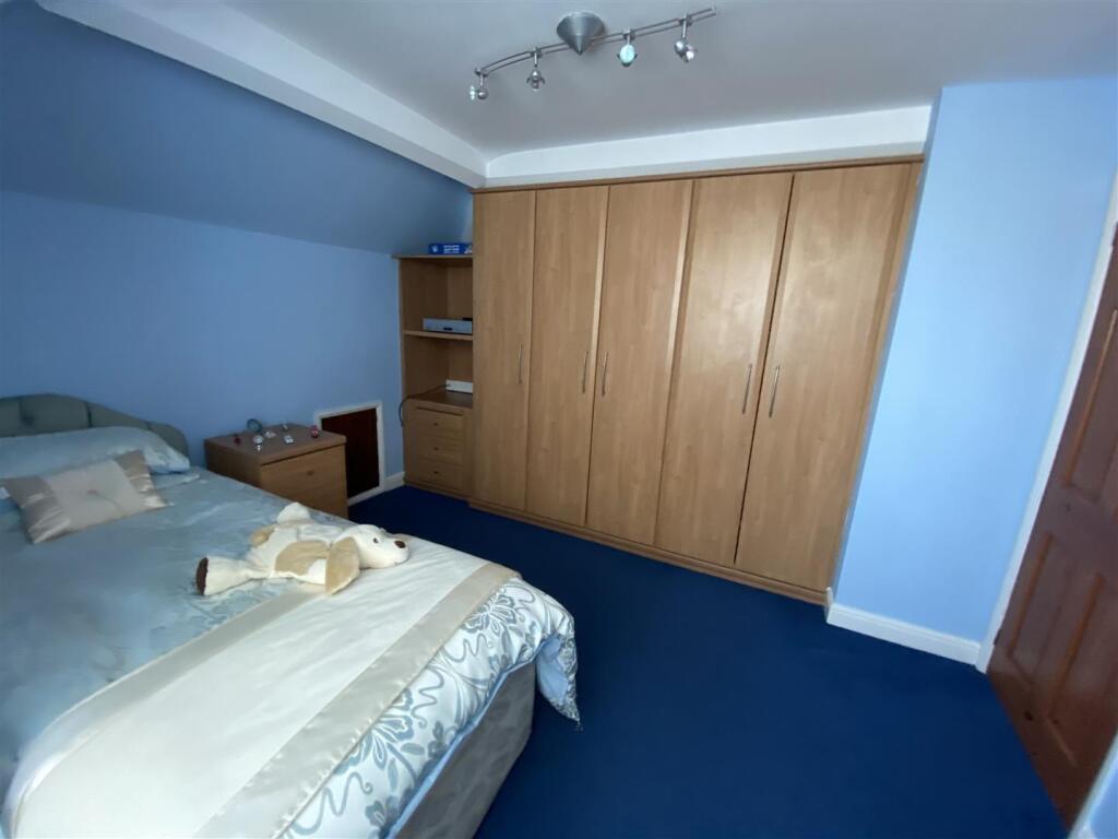 Bedroom no.2 dormer: