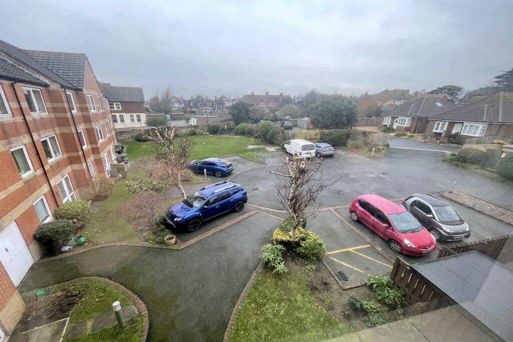 View from the lounge