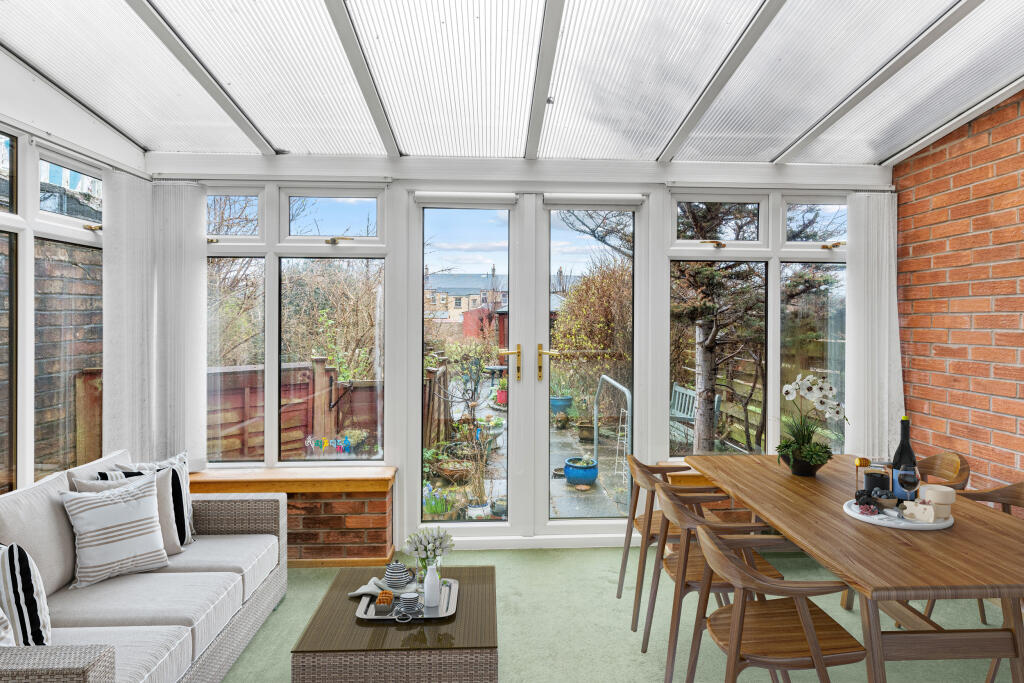 Conservatory Virtually Staged