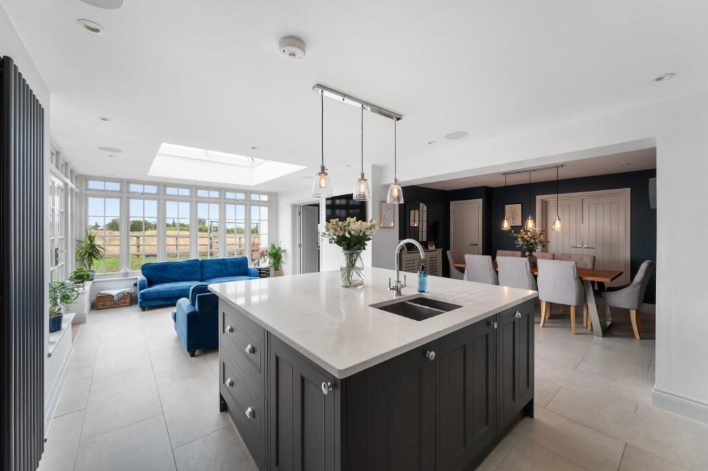 Kitchen/Dining/Family Room