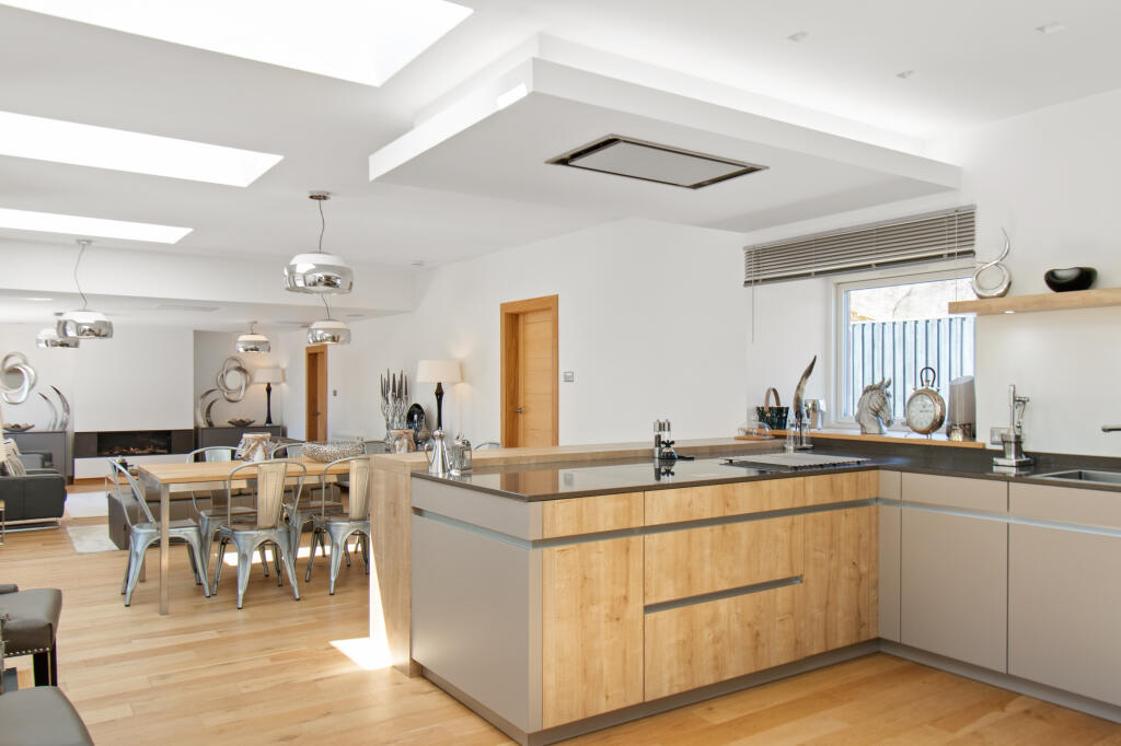 Kitchen to Dining