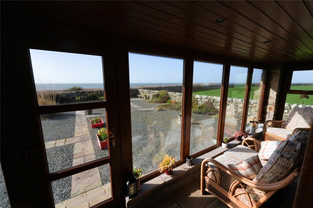 Entrance Porch View