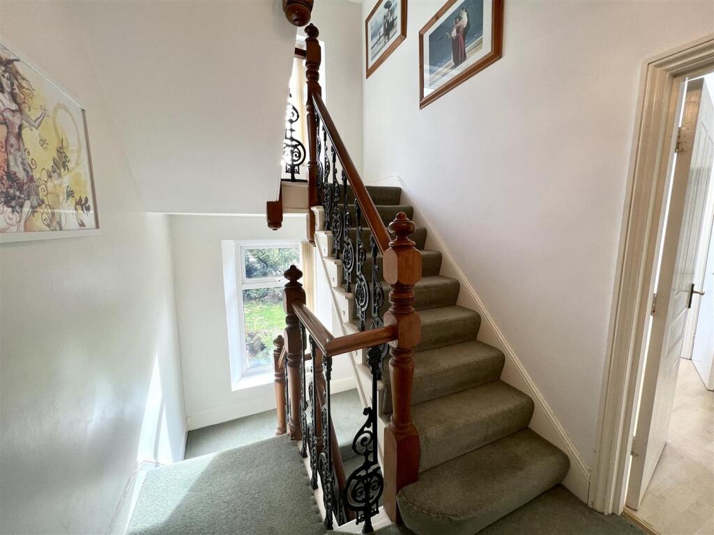 FIRST FLOOR STAIRS AND LANDING