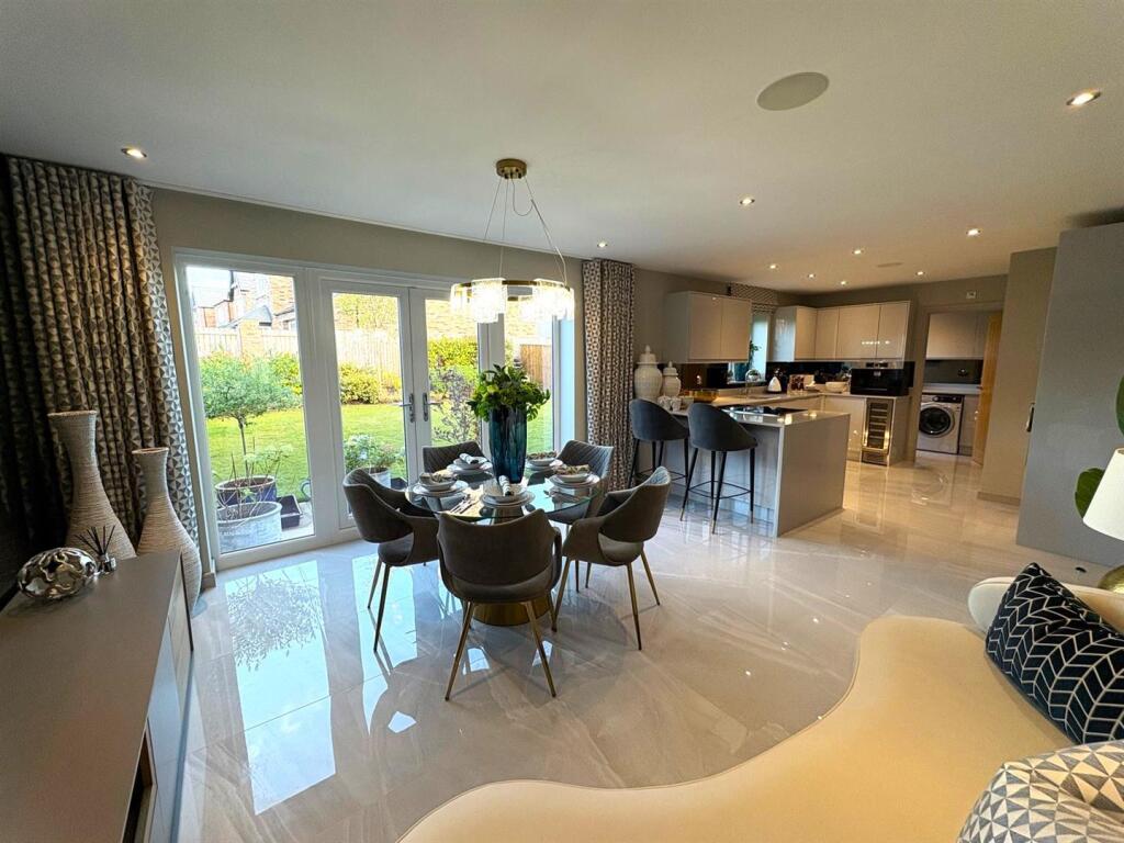 Kitchen/Dining/Living