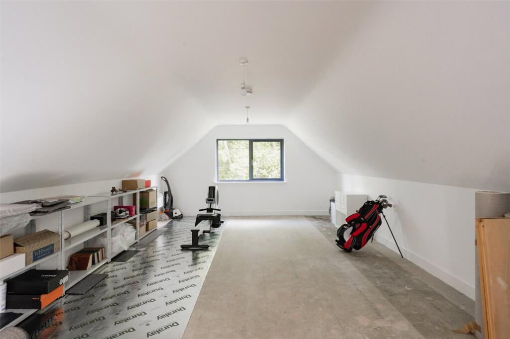 Studio Above Garage