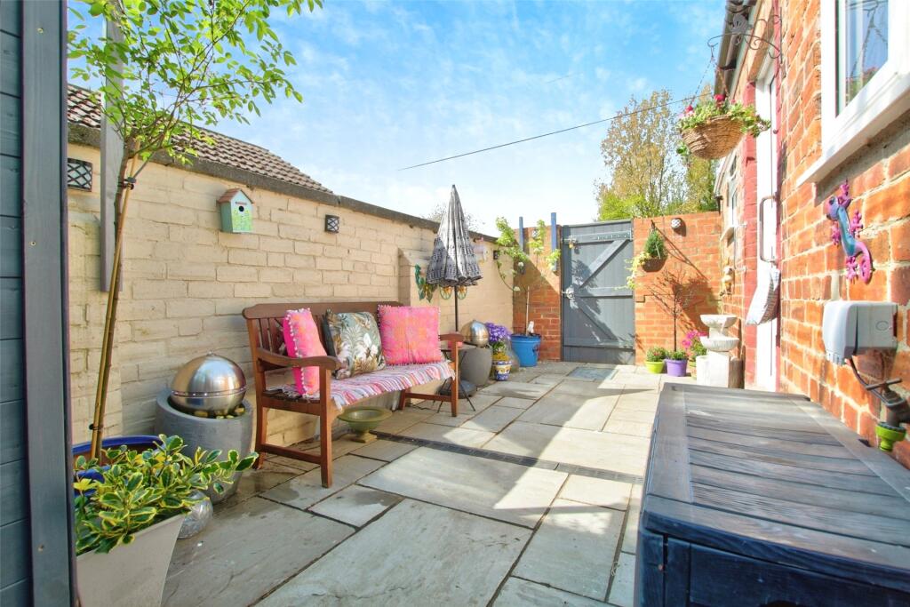 Rear Yard