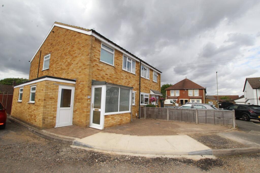 Drive with Drop Kerb