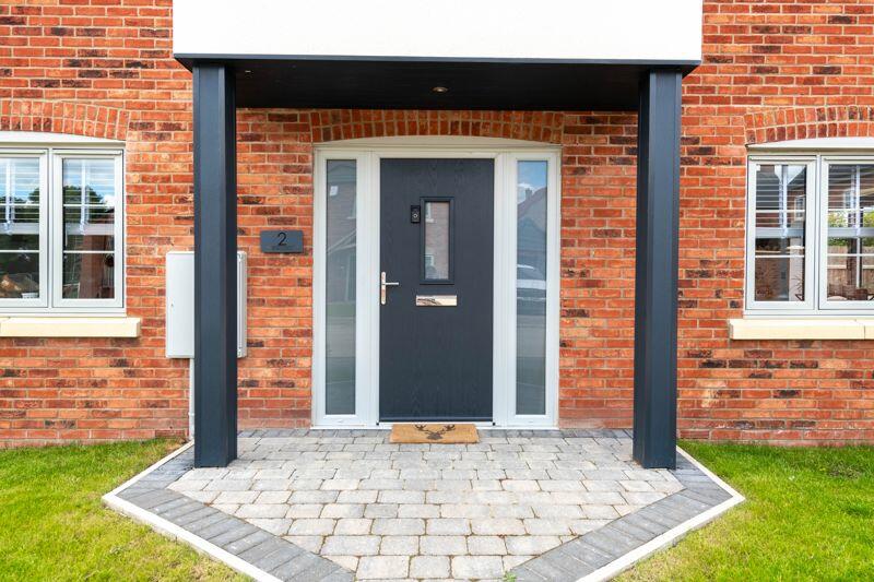 Entrance door