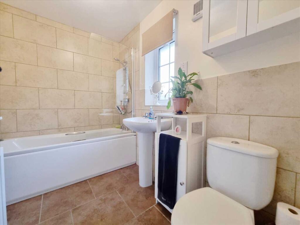 Bathroom: