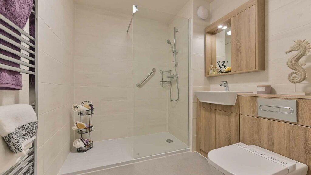 Example Shower Room