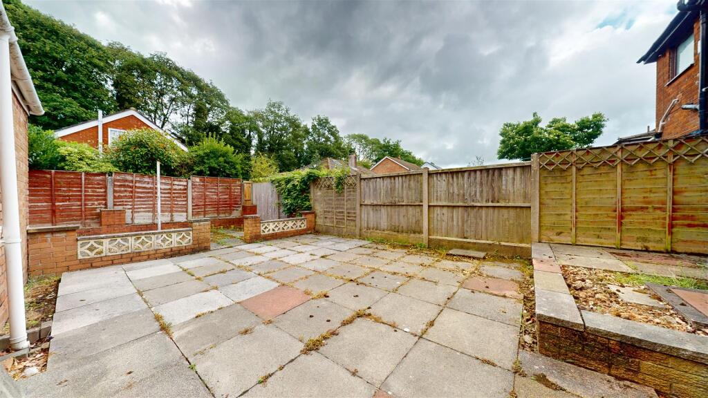 Stanley Avenue Rear Garden