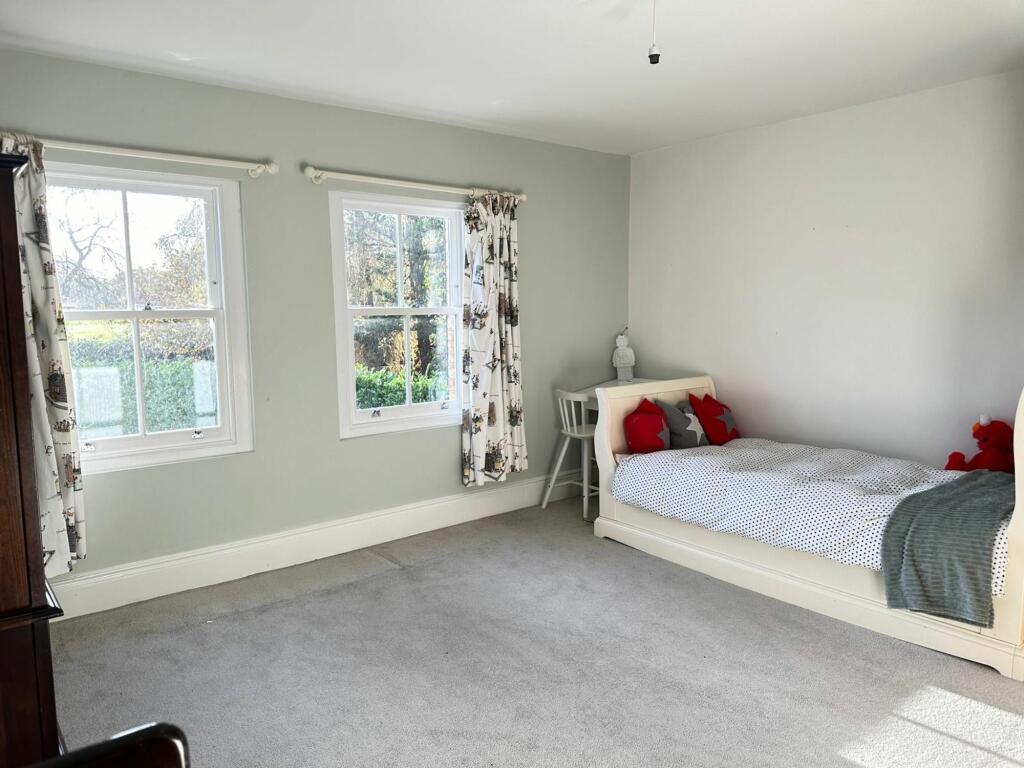Bedrooms