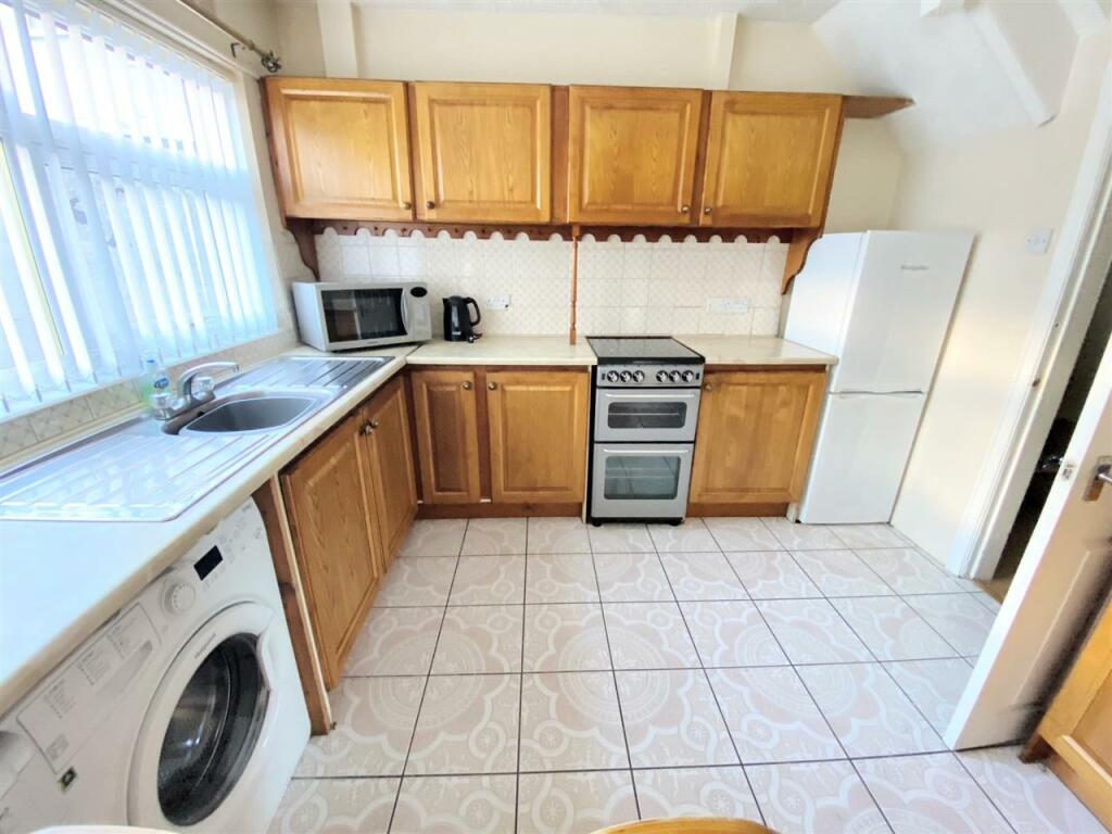 Kitchen area