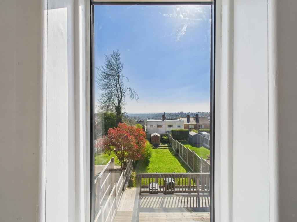 View from Bedroom Three Window