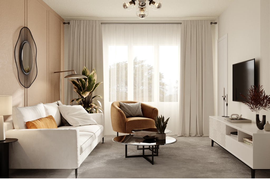 CGI Living Room