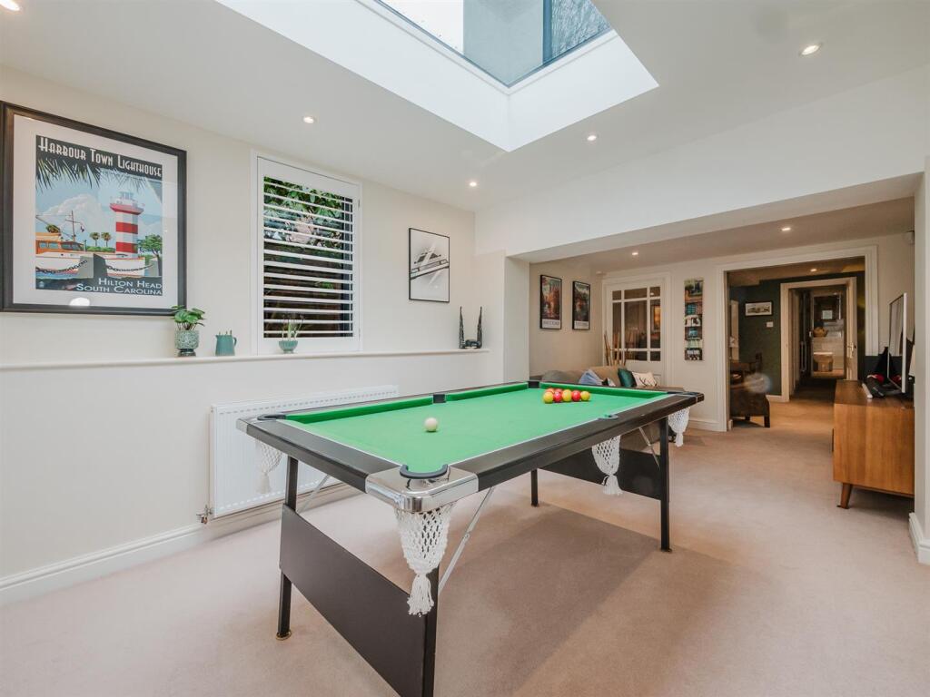 Family and Games Room