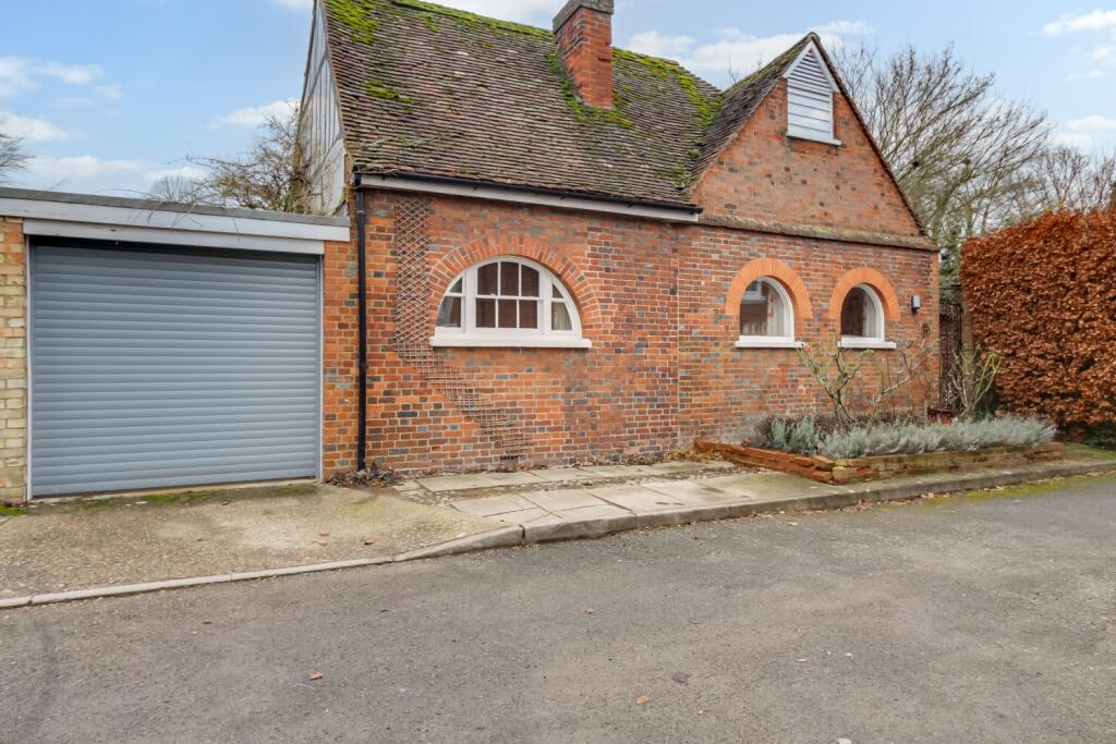 Garage and Driveway