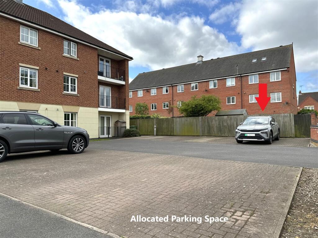 Allocated Parking Space 084