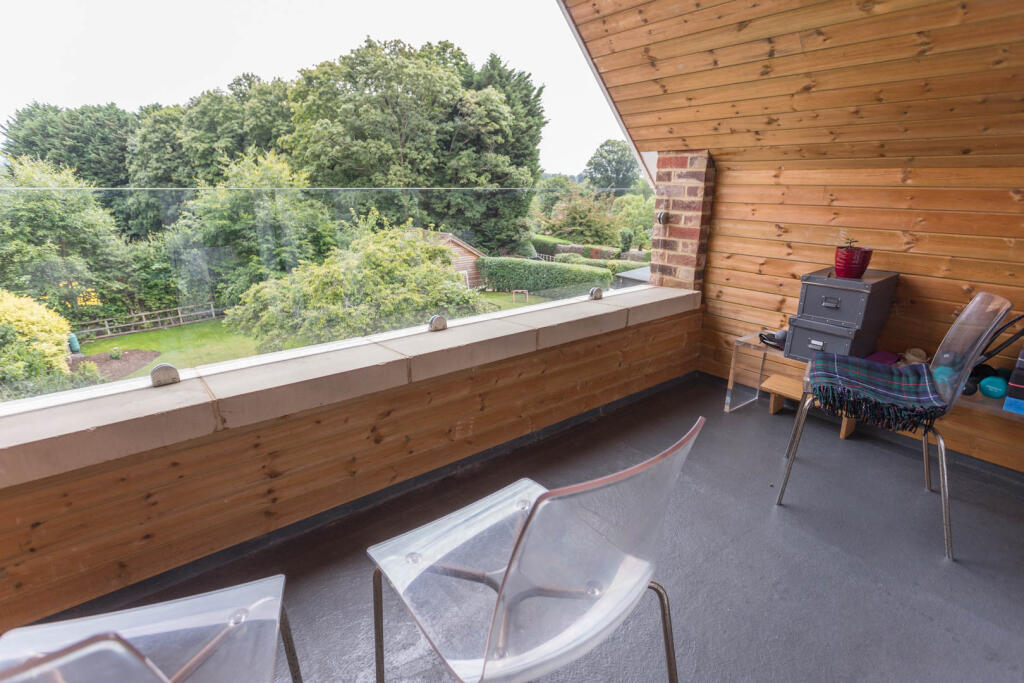 Second Floor Balcony