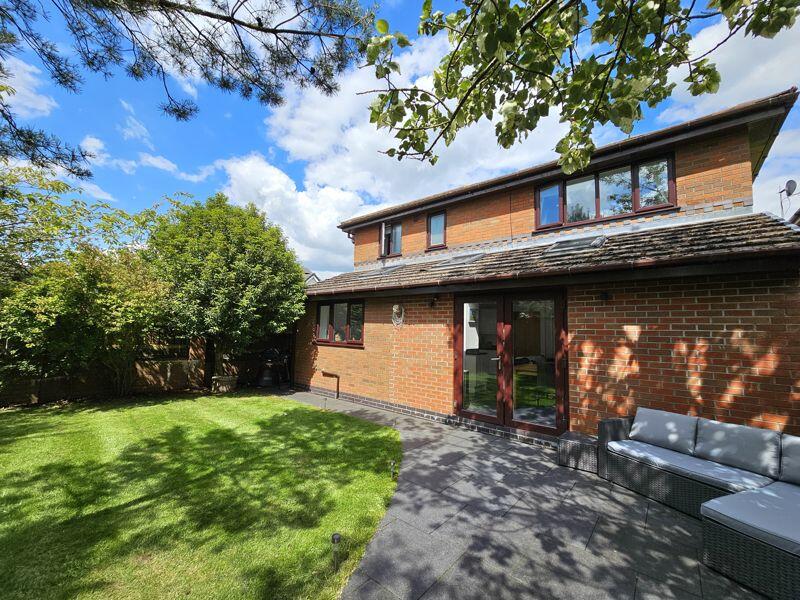 Rear Elevation &amp; Garden