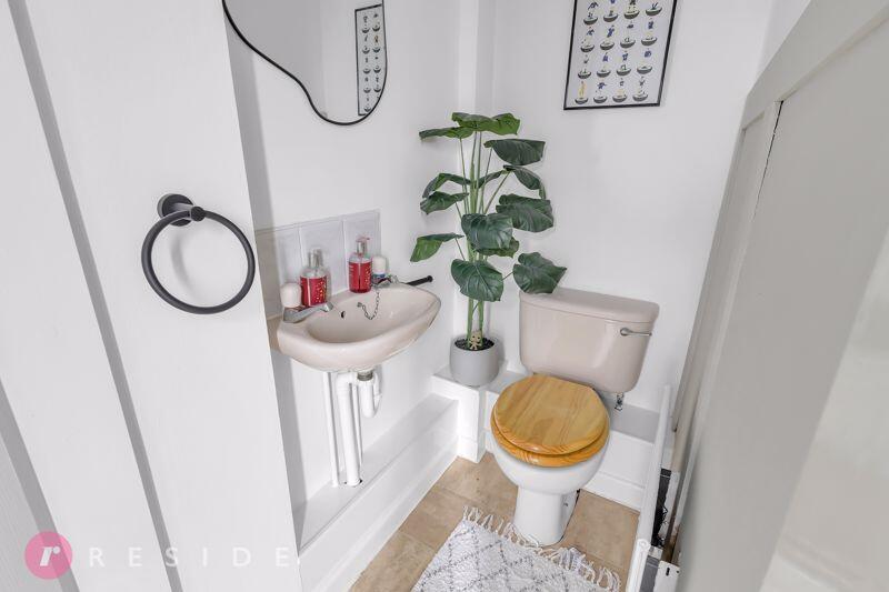 Downstairs WC