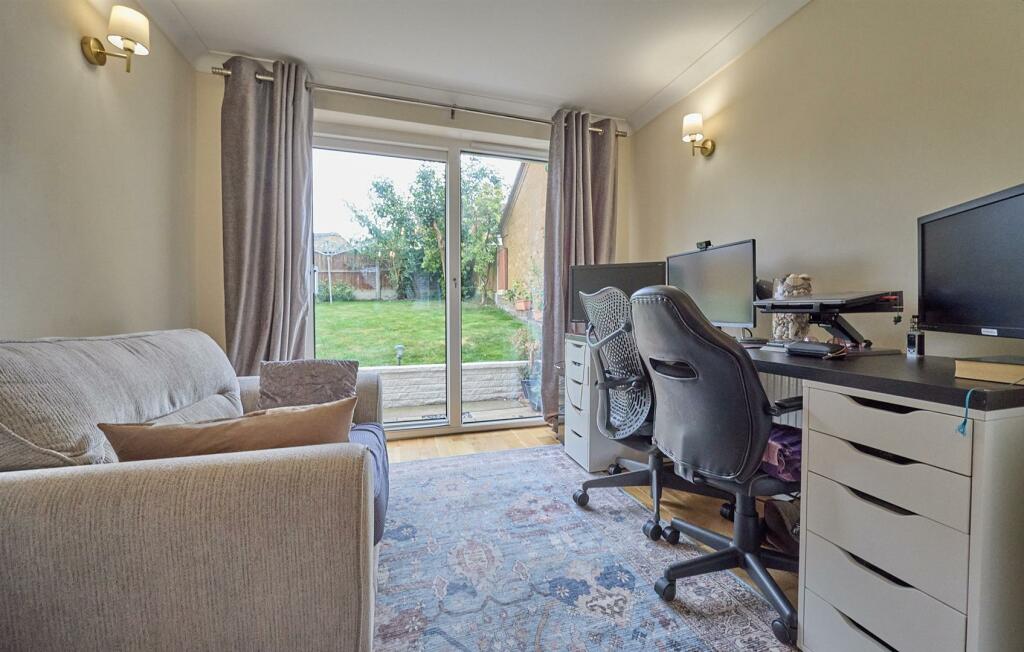 Rear Family Room/Study