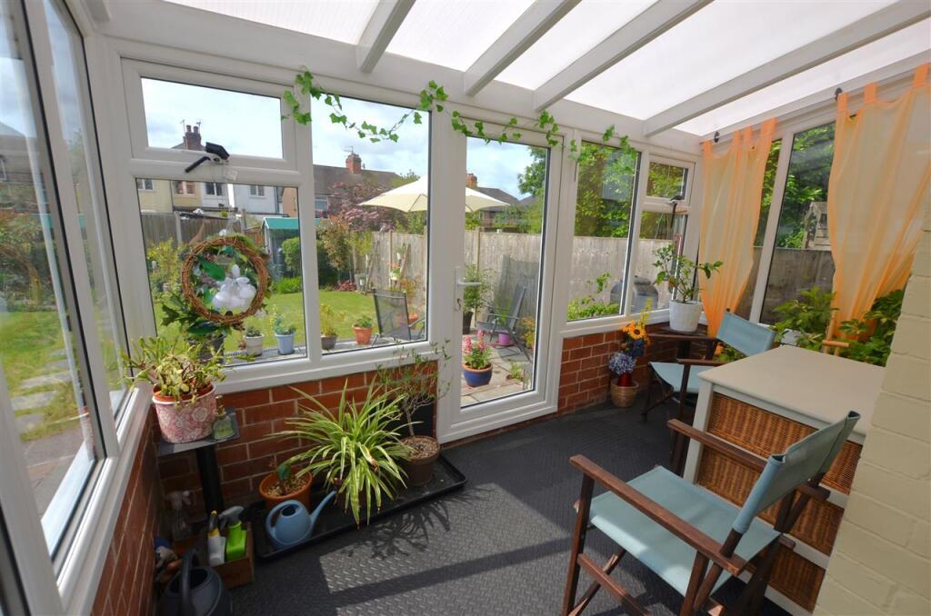 Conservatory.