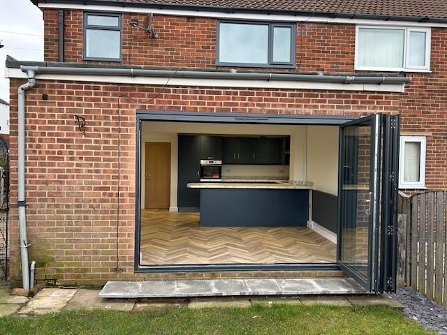 REAR GARDEN/ELEVATION