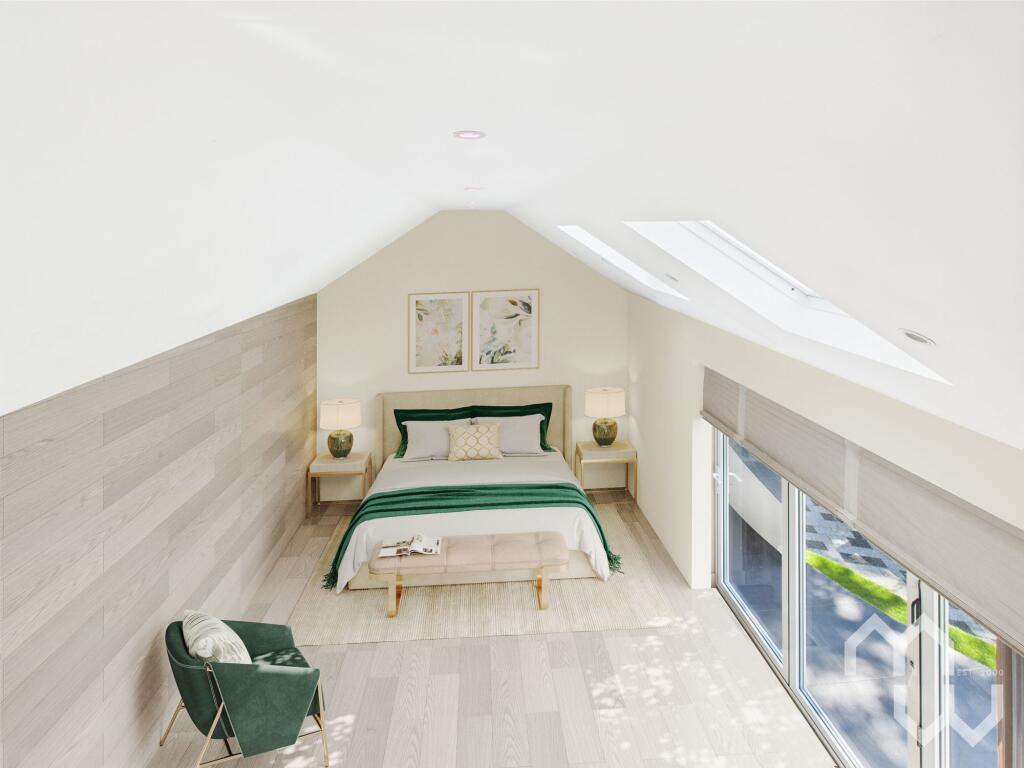 Bedroom Four (Virtually Staged)