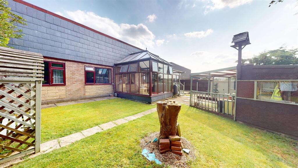 Eccleston Gardens Rear Garden