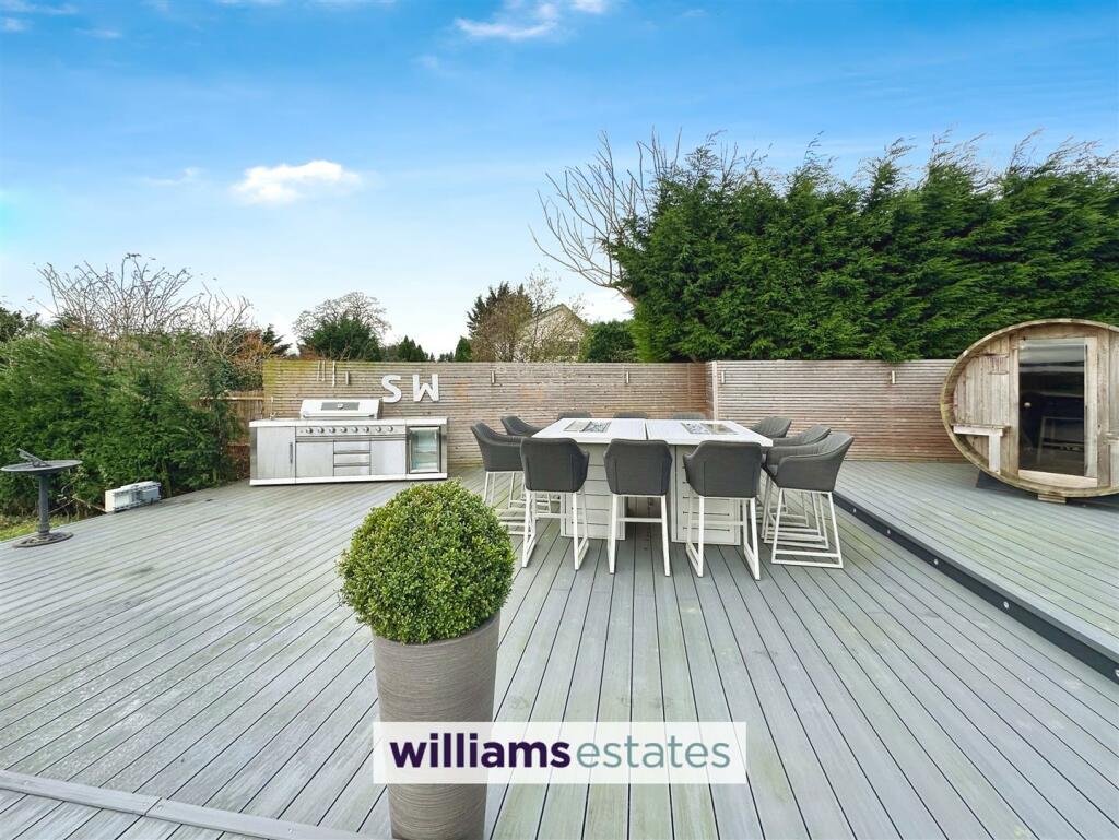 Decked Area