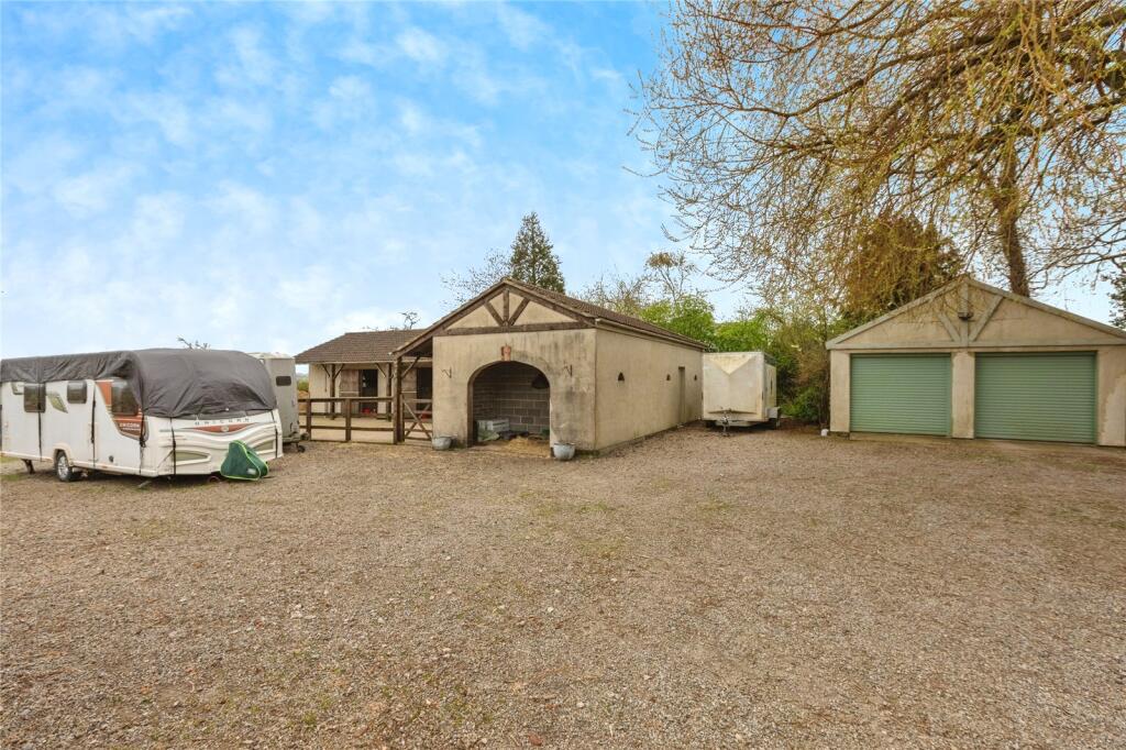 Garage and Stables