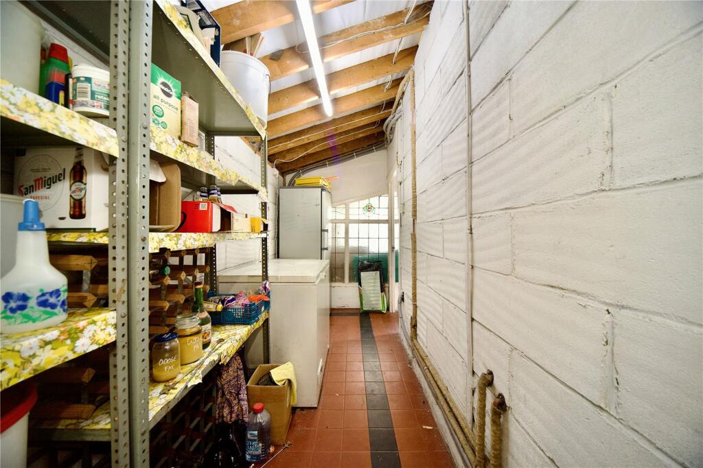 Utility/Store Room