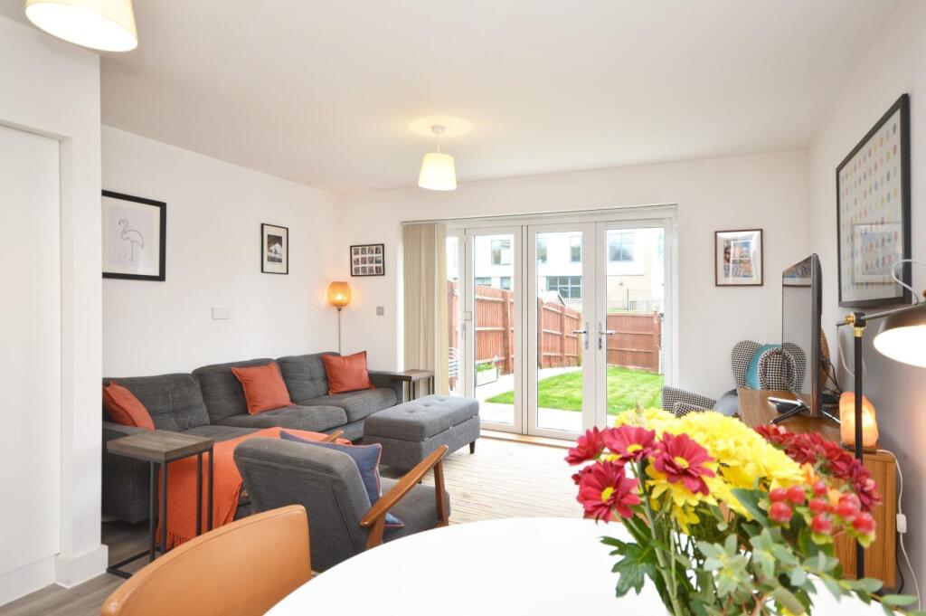 Open Plan Kitchen/Dining/Family Room