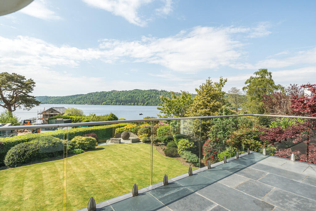 Balcony and View
