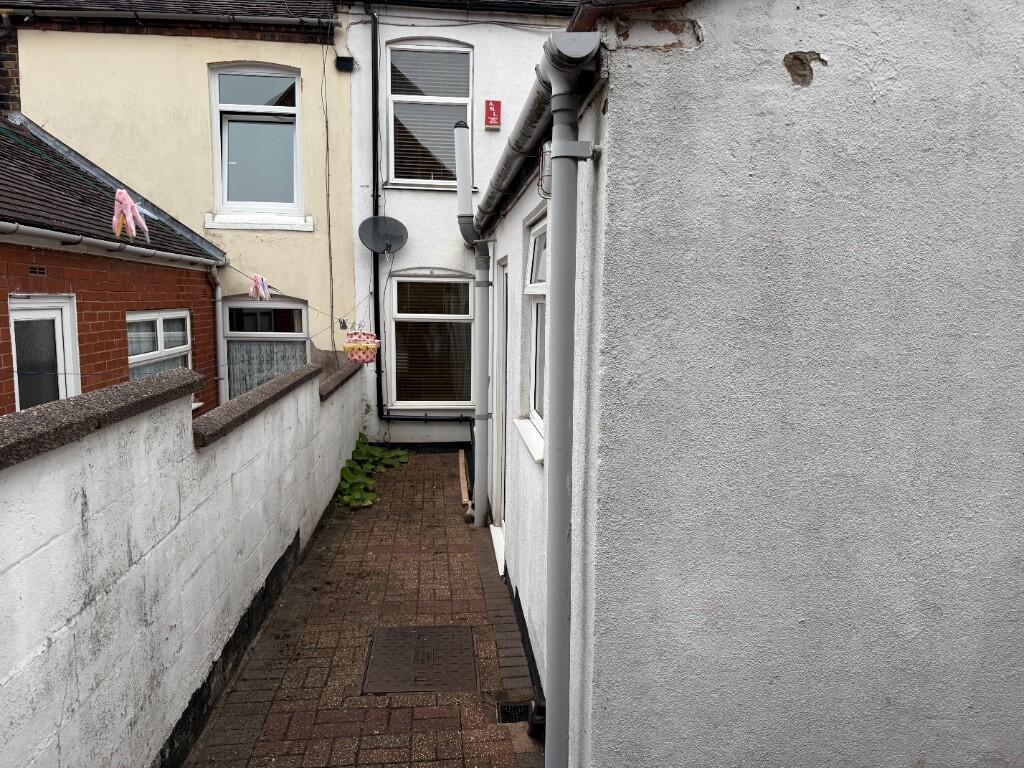 Rear yard