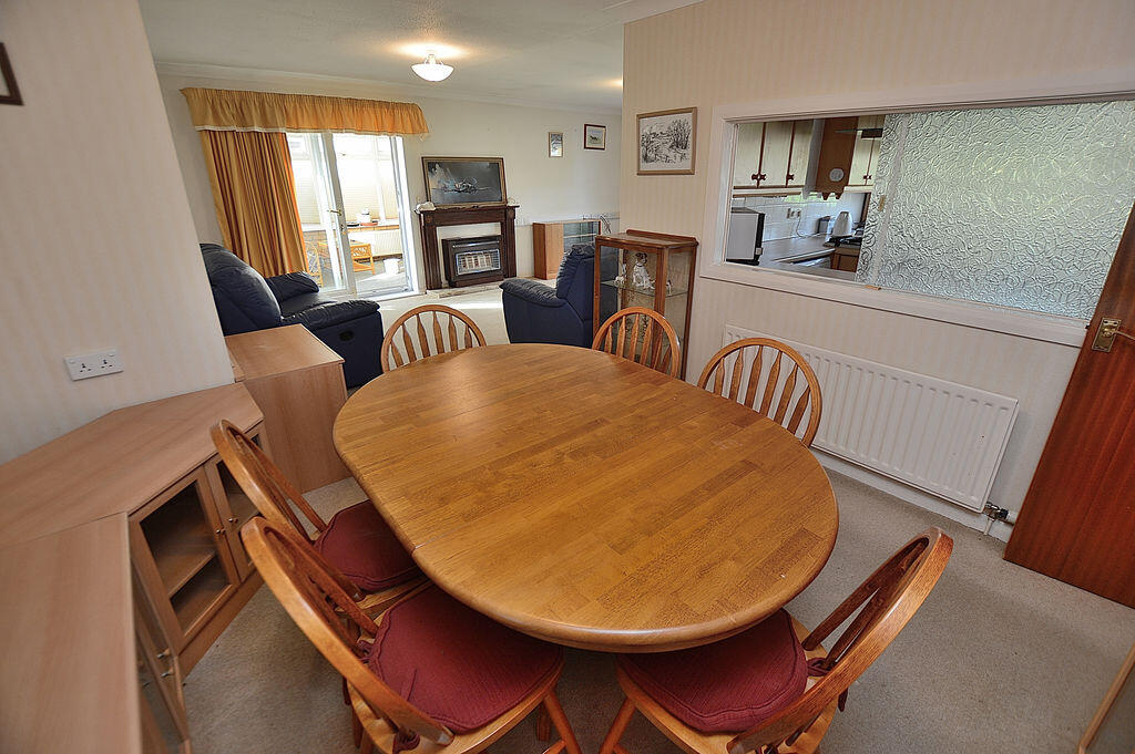 Dining Area to Sitting Room