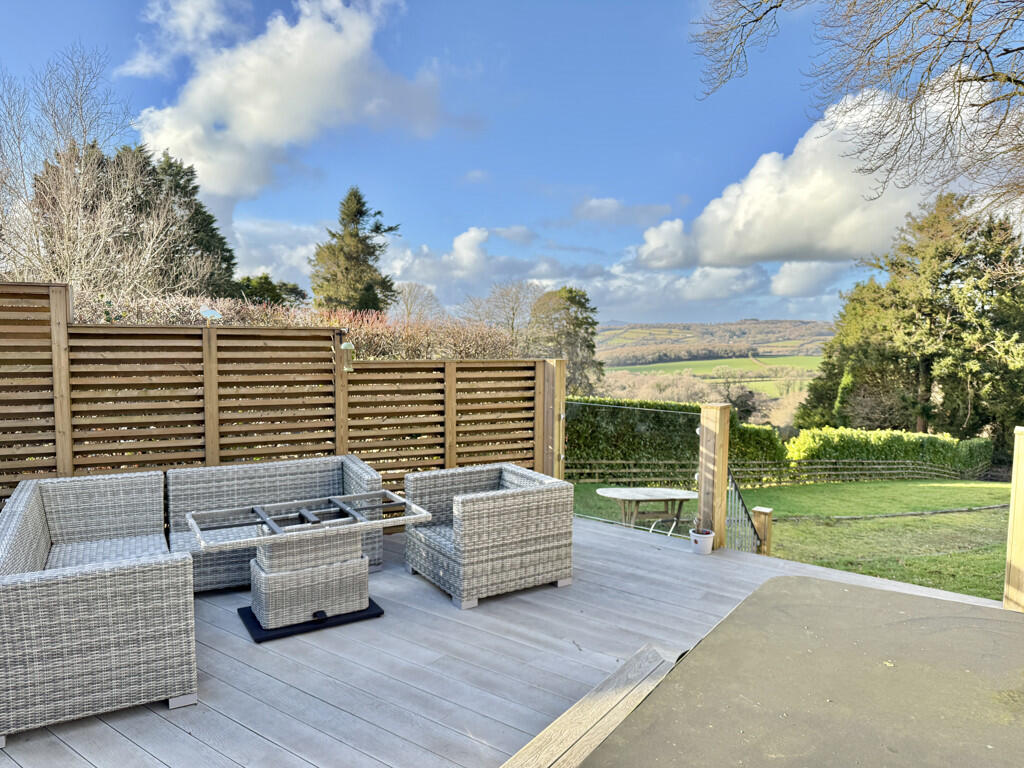 Raised Terrace with Views
