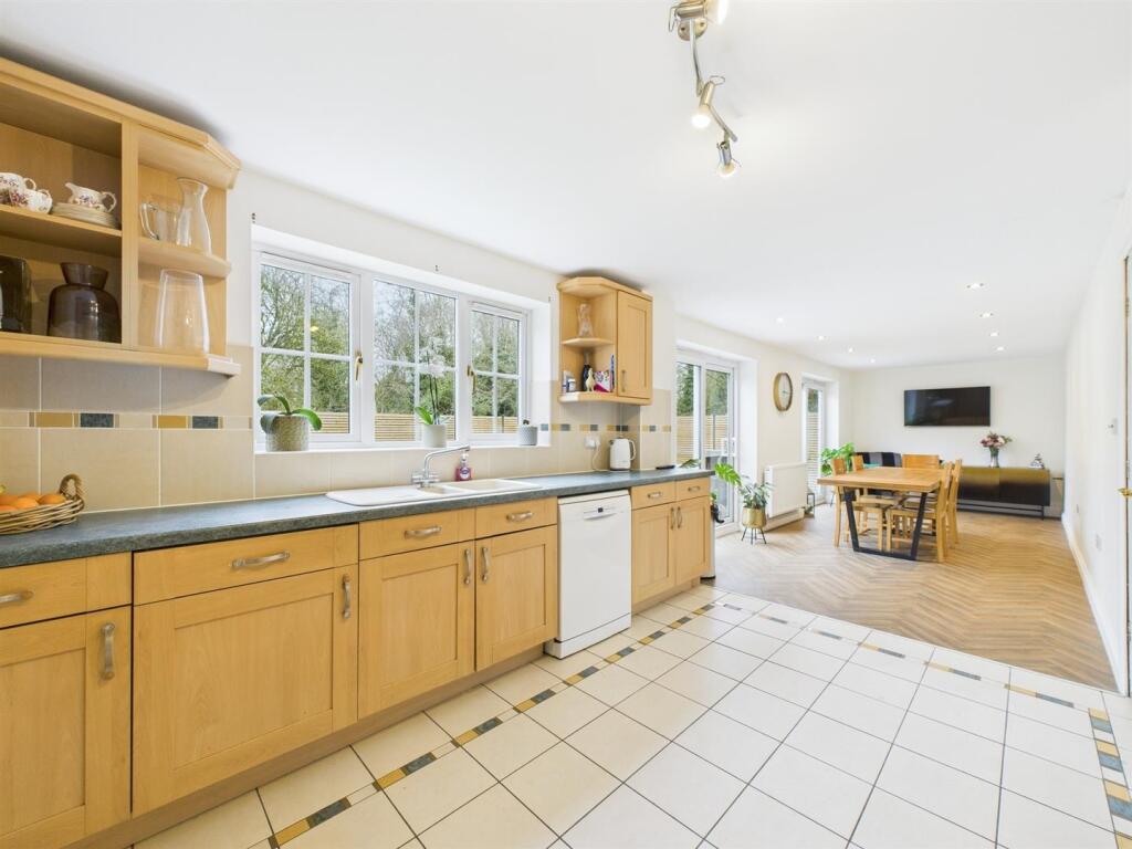 Large Open Plan Living Kitchen