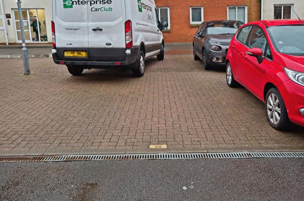 Allocated Parking