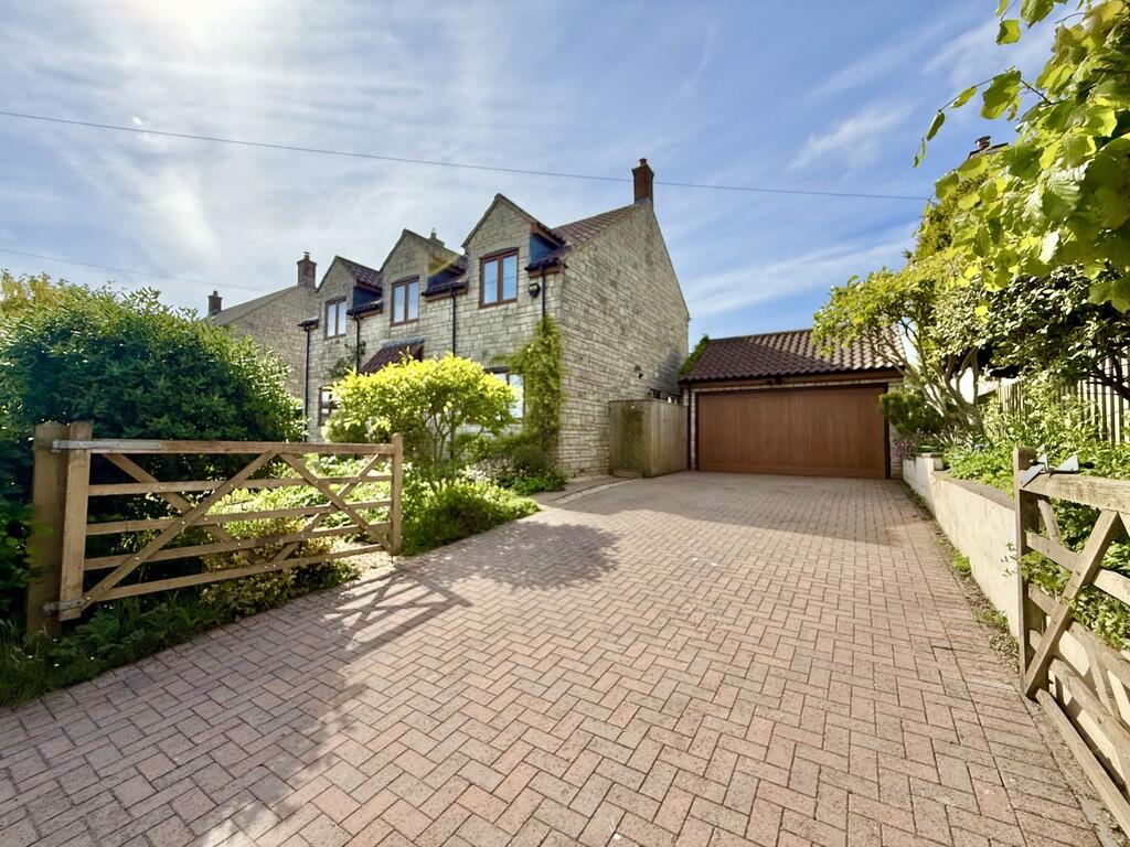 Driveway and Gara...