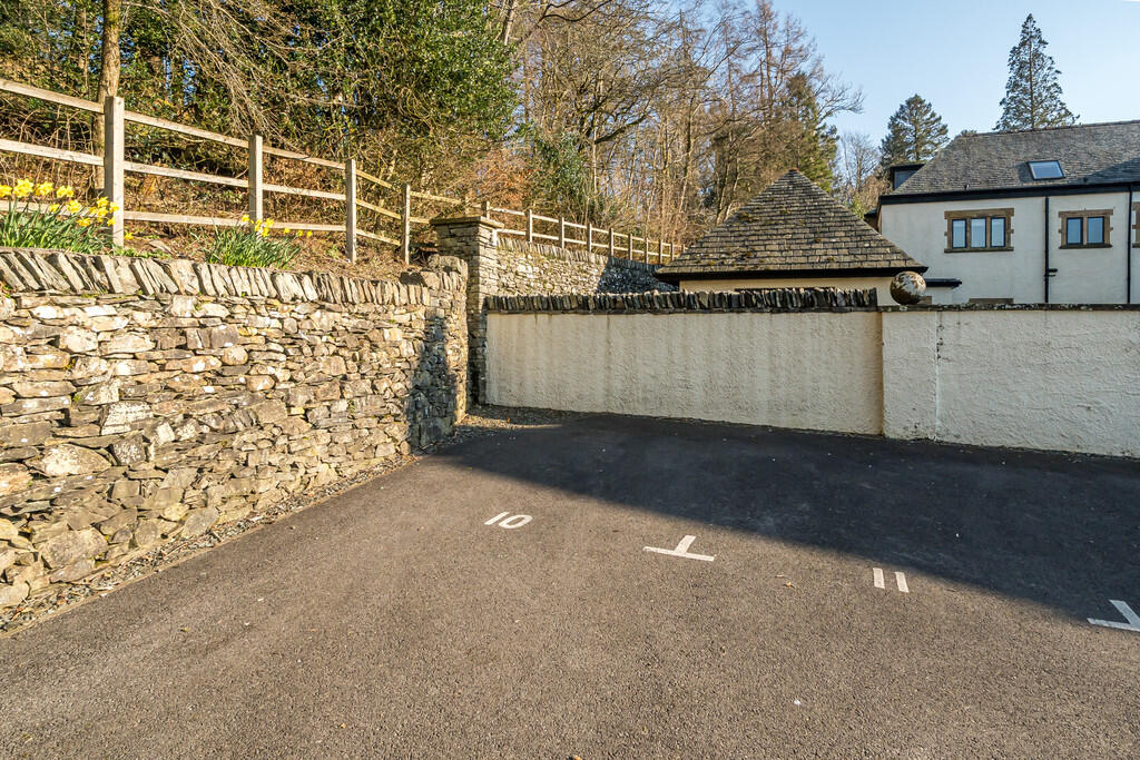 Allocated Parking...